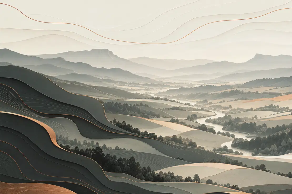 Illustration paysagère pour les services web de DMSite dans le secteur d’Arnac