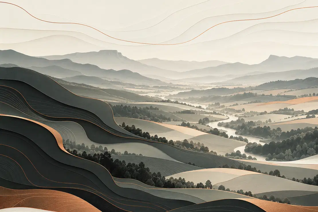 Illustration paysagère pour les services web de DMSite dans le secteur d’Arpajon-sur-Cère
