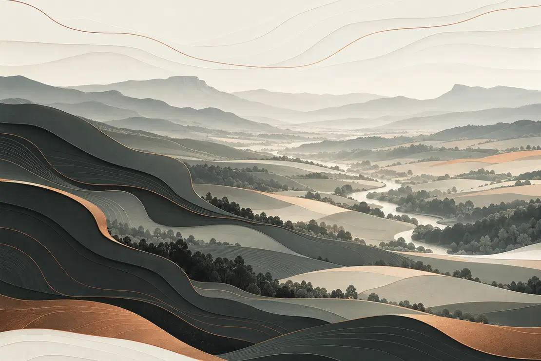 Illustration paysagère pour les services web de DMSite dans le secteur de Riom-ès-Montagnes
