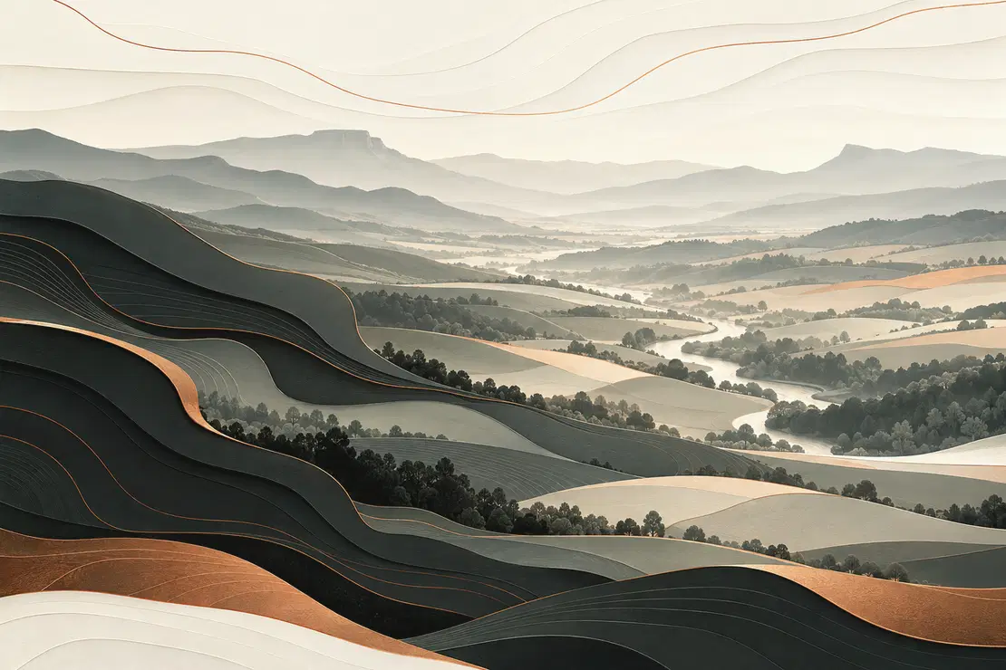 Illustration paysagère pour les services web de DMSite dans le secteur de Saint-Julien-de-Toursac