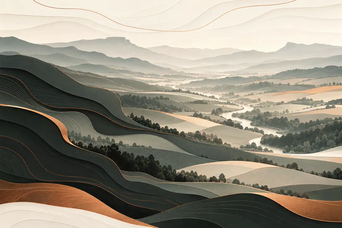 Illustration paysagère pour les services web de DMSite dans le secteur de Saint-Mary-le-Plain